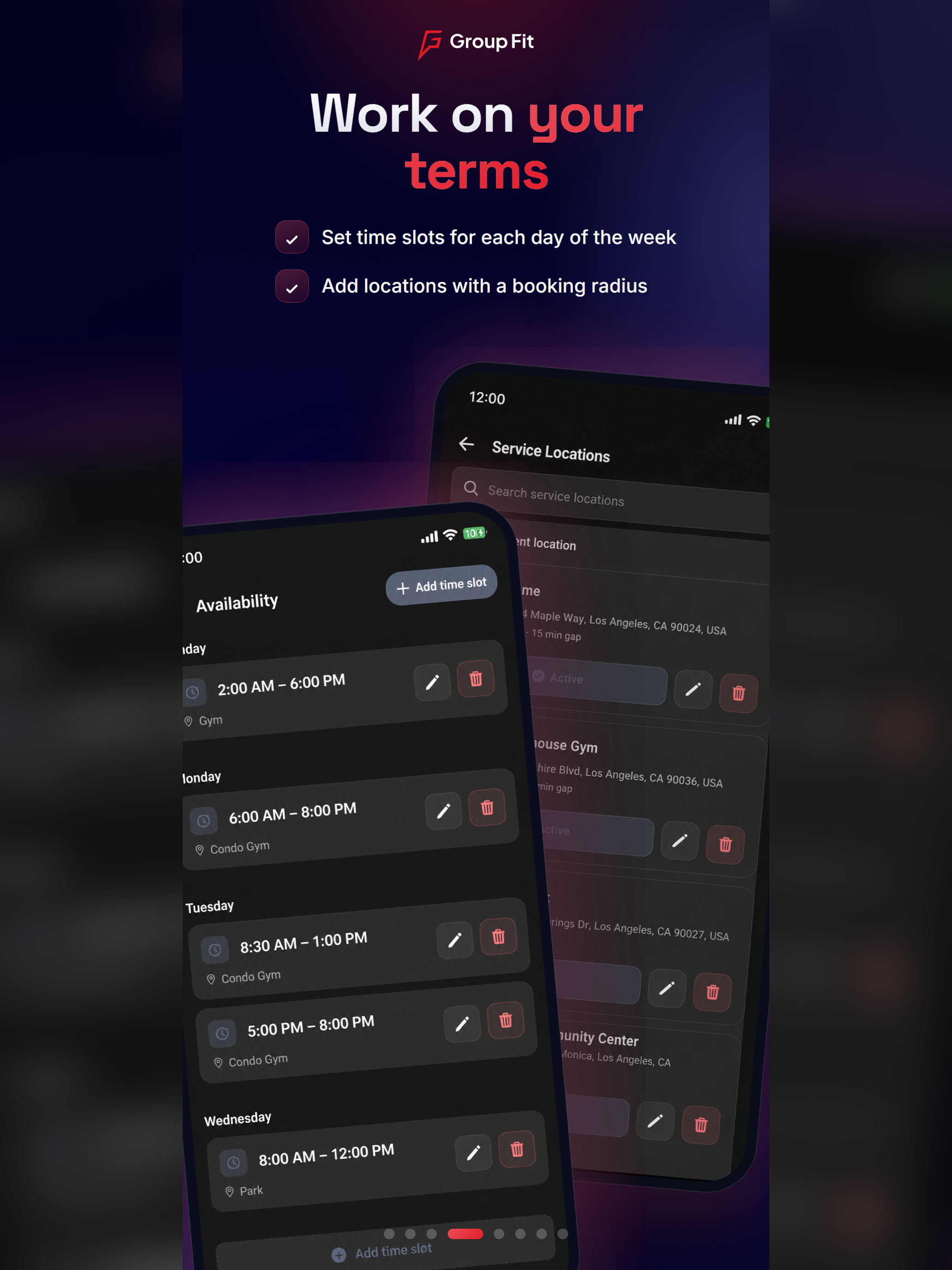 Group Fit Trainer screenshot 14