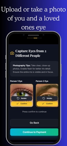 EyeMix: Make eye art screenshot