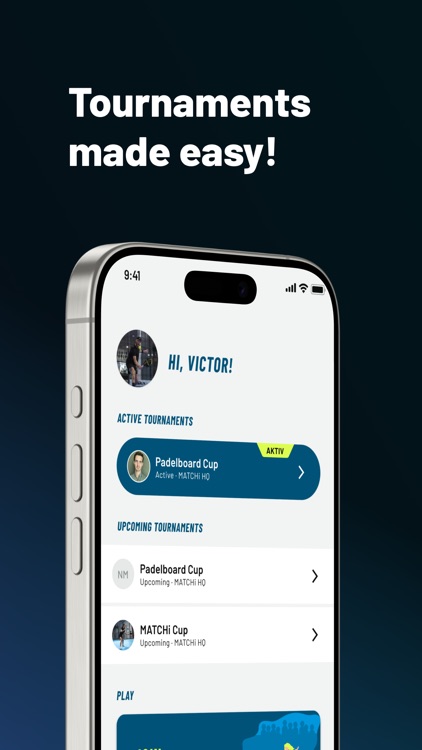 Padelboard by MATCHi