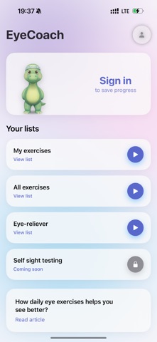 EyeCoach Screenshot 3 of 8