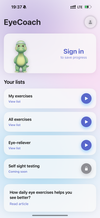 EyeCoach Screenshot 3 of 8