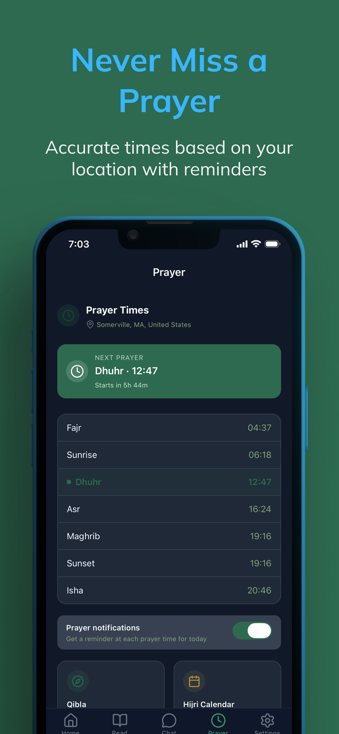 Itqan - Quran and Prayer App screenshot 4