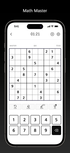 Sudoku Master! screenshot 6