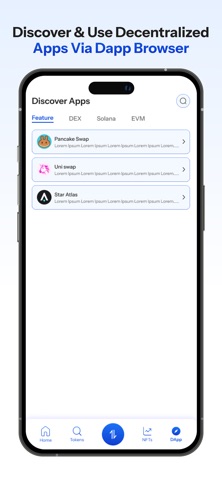 Tajir Wallet Screenshot 8 of 8