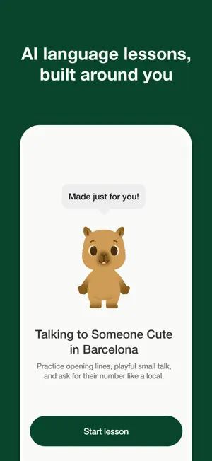 Cappy - AI Language Learning screenshot 3