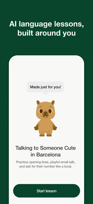 Cappy - AI Language Learning Screenshot 3 of 8