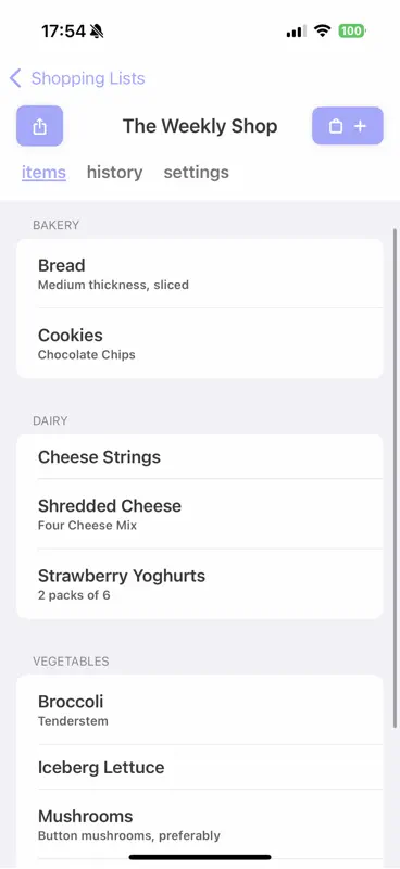 In The Basket screenshot 1 of 3