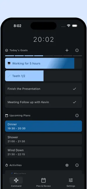 Sabzi: Track your Life. screenshot 1