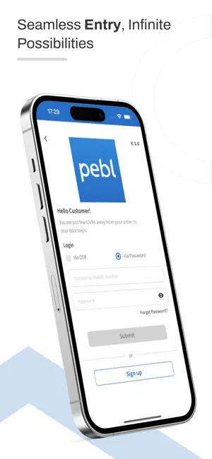 PeblPure screenshot 2