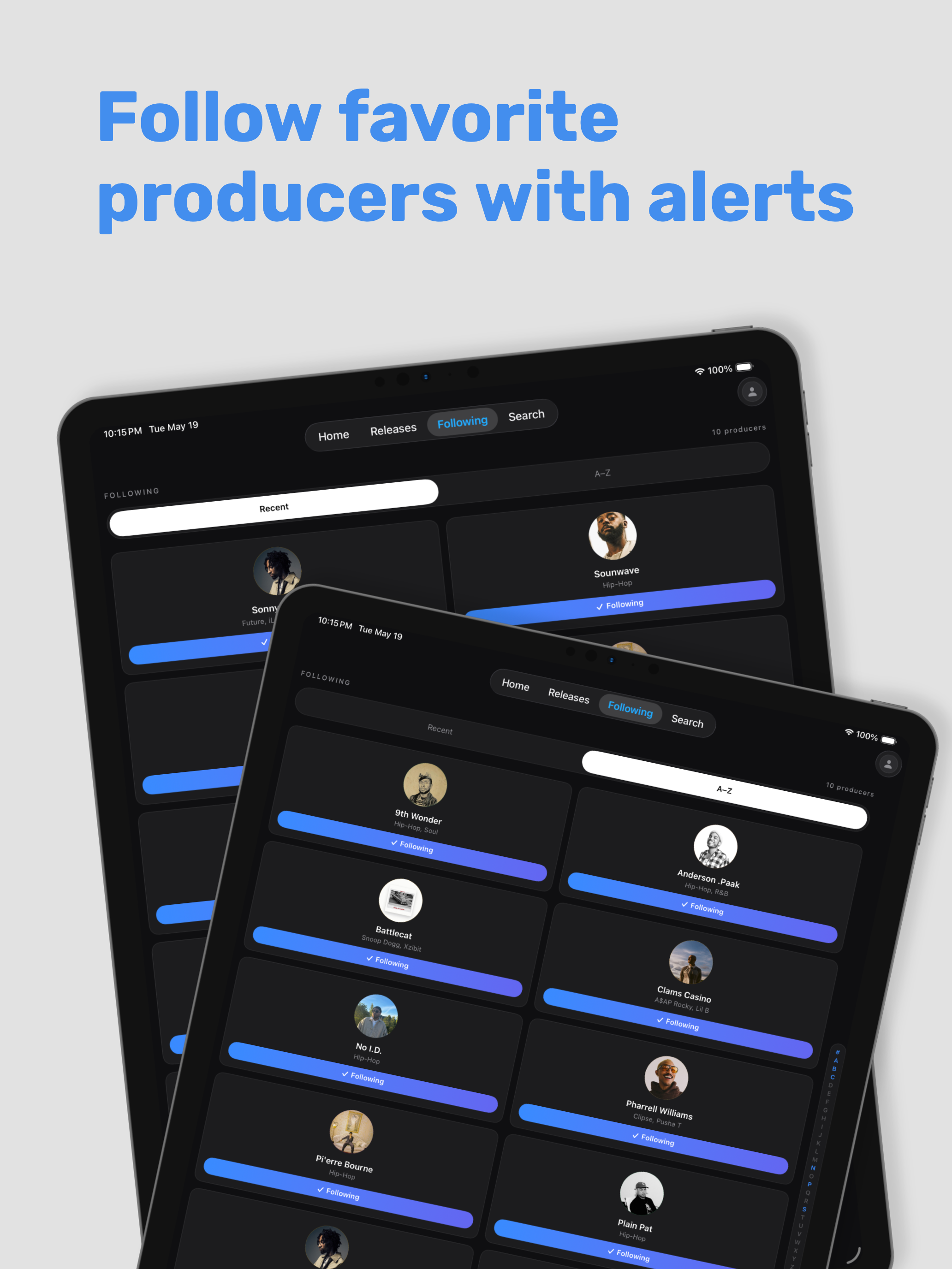ProducerTrackr: Discover Music screenshot 13