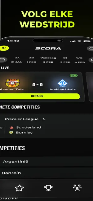 Scora: AI Voetbalanalyse screenshot 2