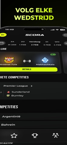 Scora: AI Voetbalanalyse screenshot