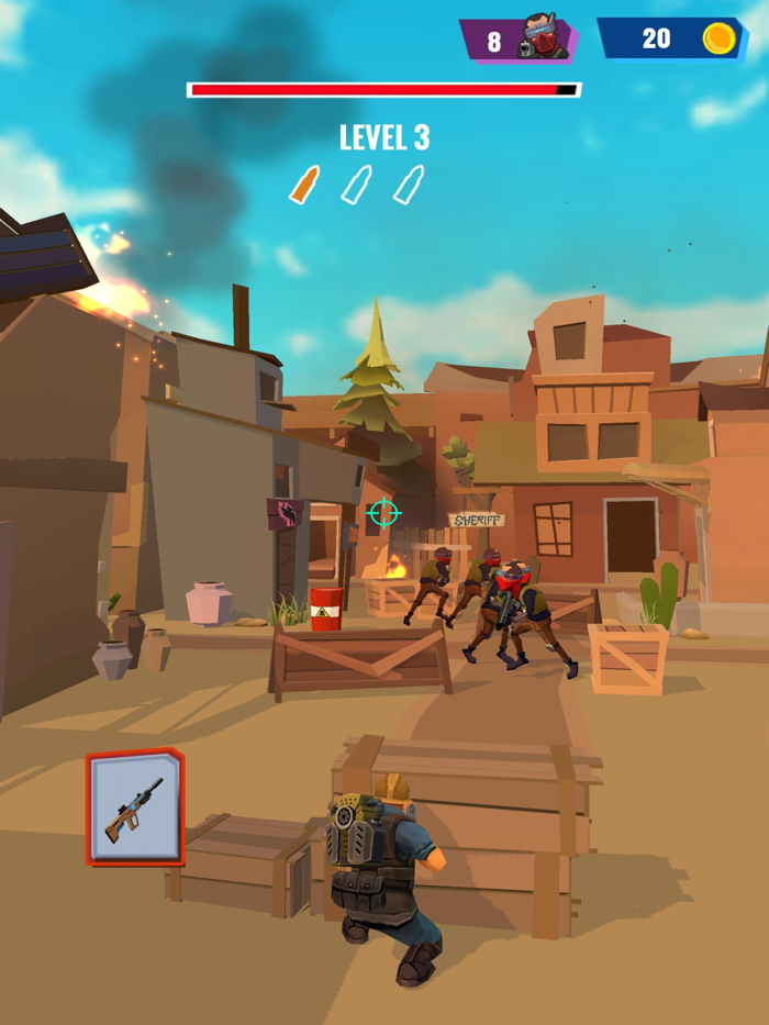 Gun Shooter Weapon Master