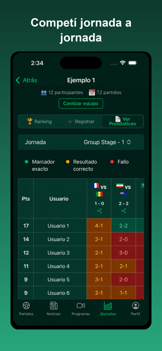 EasyFutbol Screenshot 5 of 6