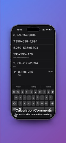 Calculator live Screenshot 2 of 7
