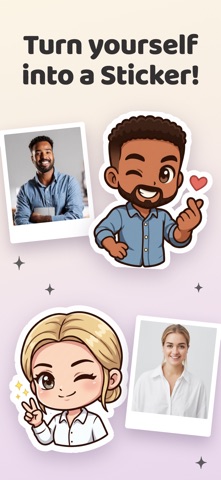 Chibi Me - Cartoon Sticker screenshot