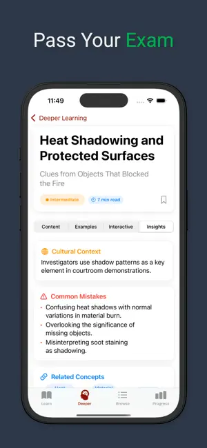 Fire Investigation Prep App screenshot 2