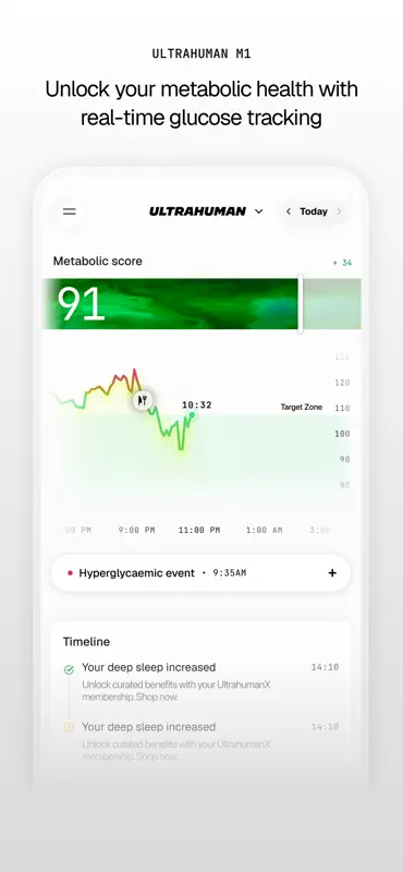 Ultrahuman screenshot 10 of 10