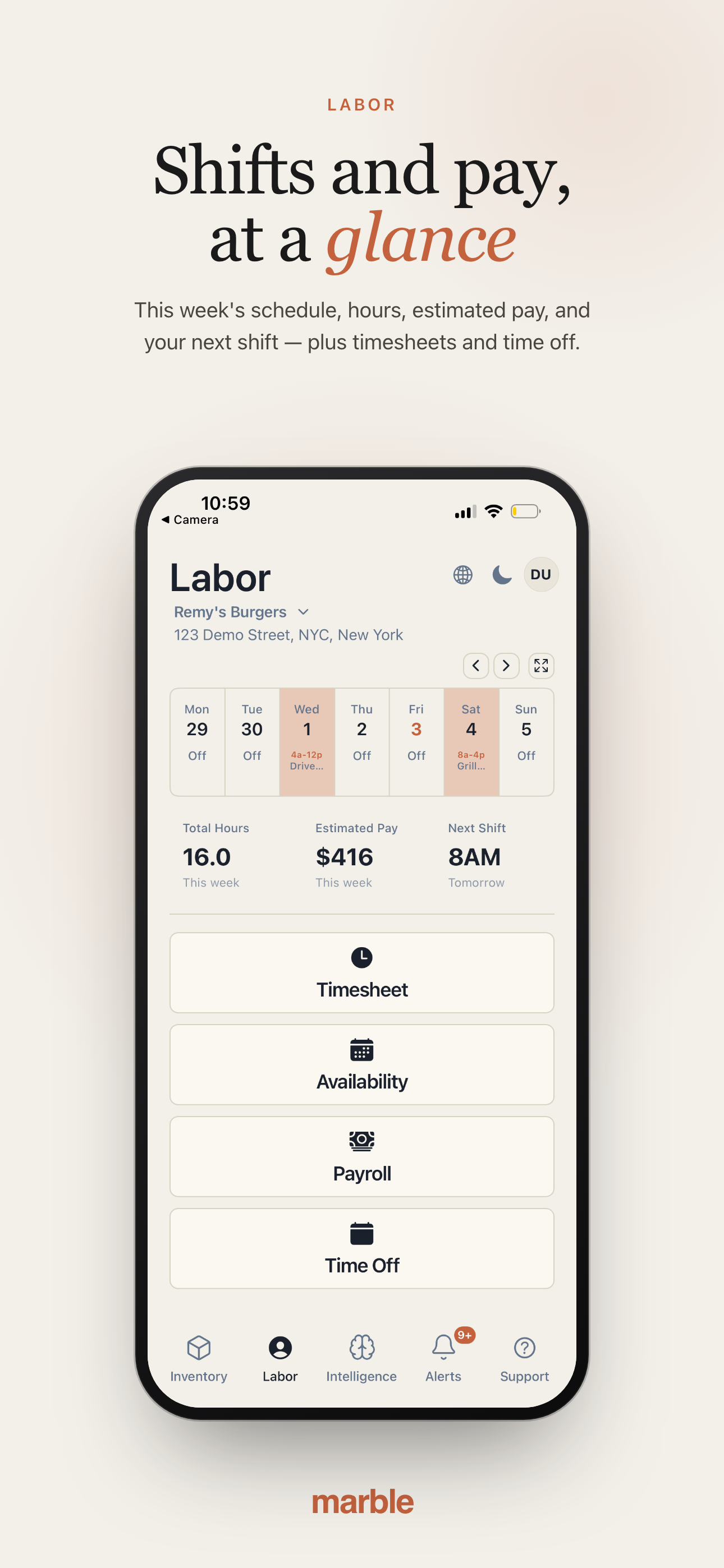 Marble Mobile screenshot 7
