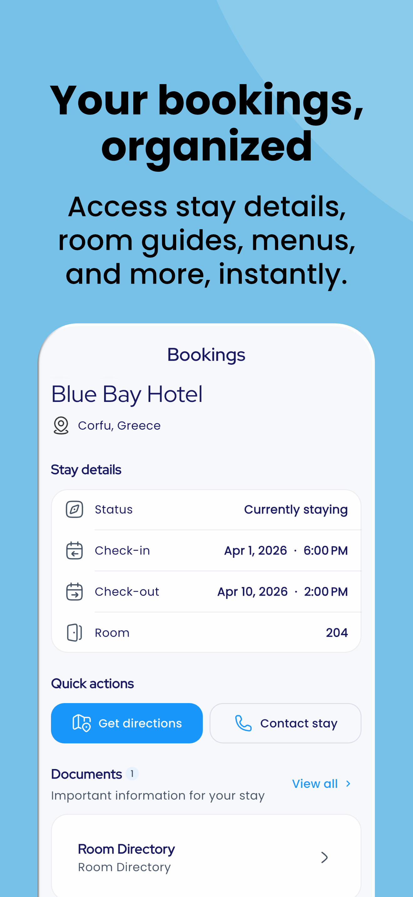 Conit Cloud - The Travel App screenshot 4