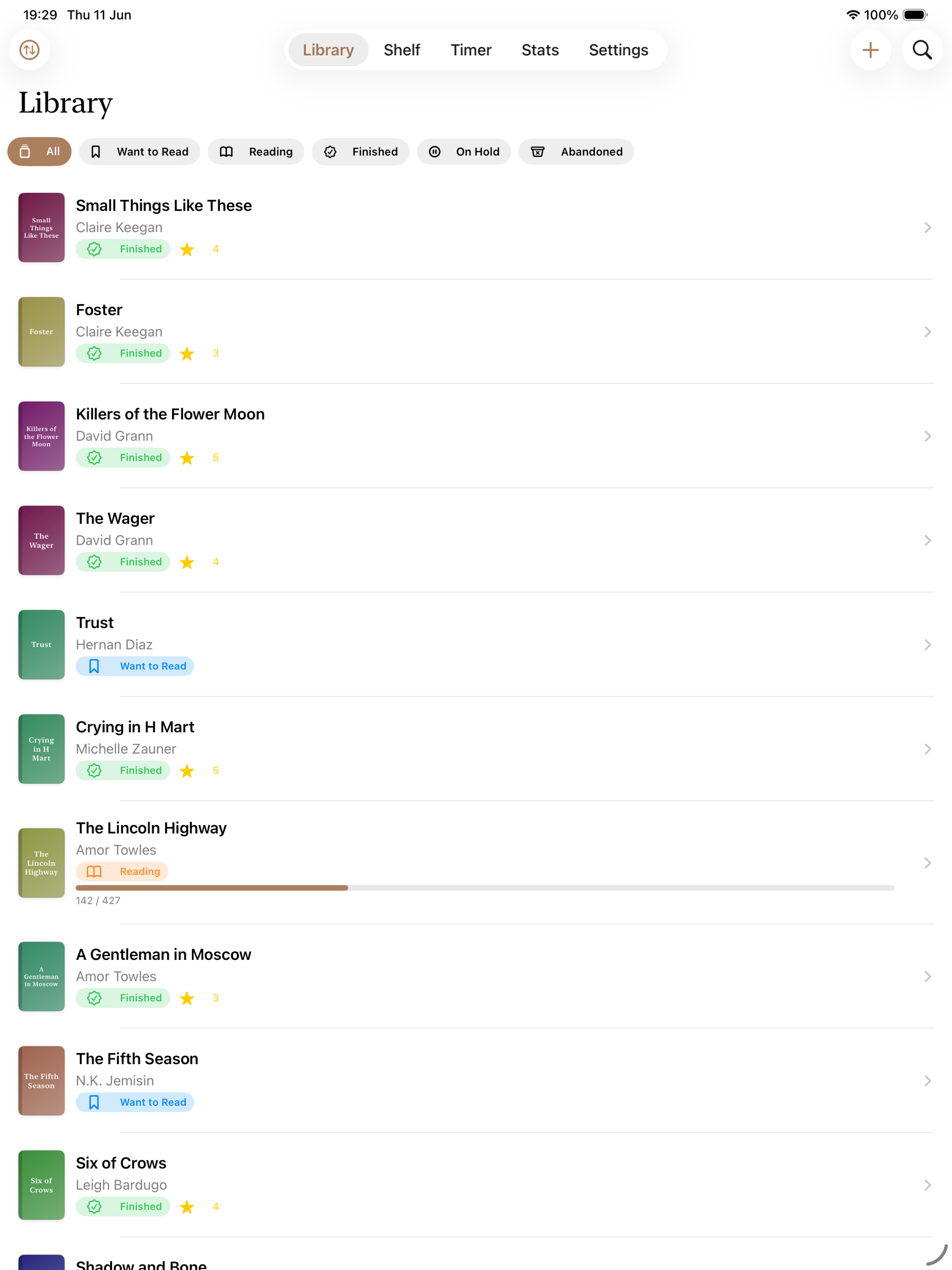 Book Journal & Reading Tracker screenshot 12