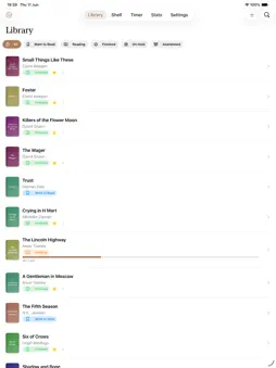 Book Journal & Reading Tracker screenshot 12