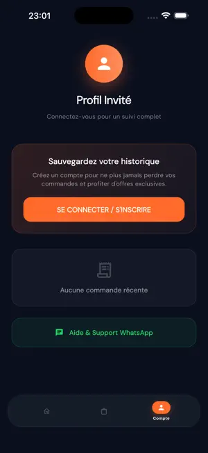 Nimba Eat screenshot 3