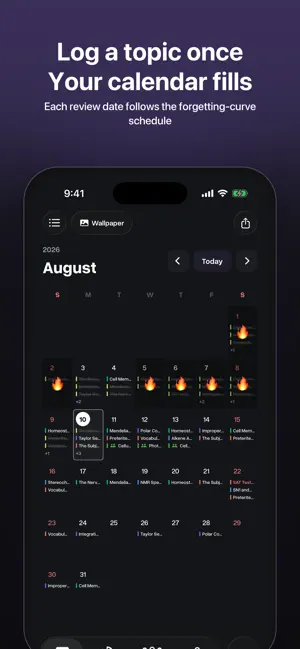 RelePlanner - Study Planner screenshot 3