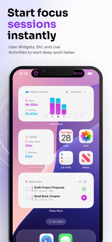 Deep Work: Focus & Flow screenshot