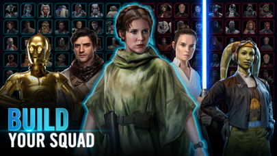 screenshot of Star Wars™: Galaxy of Heroes 1