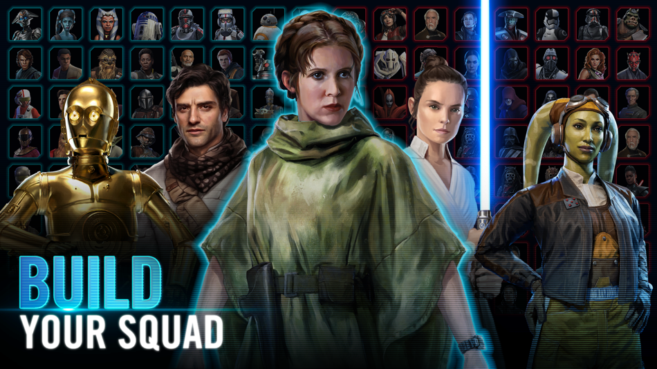 Star Wars™: Galaxy of Heroes - 0.34.0 - (iOS)