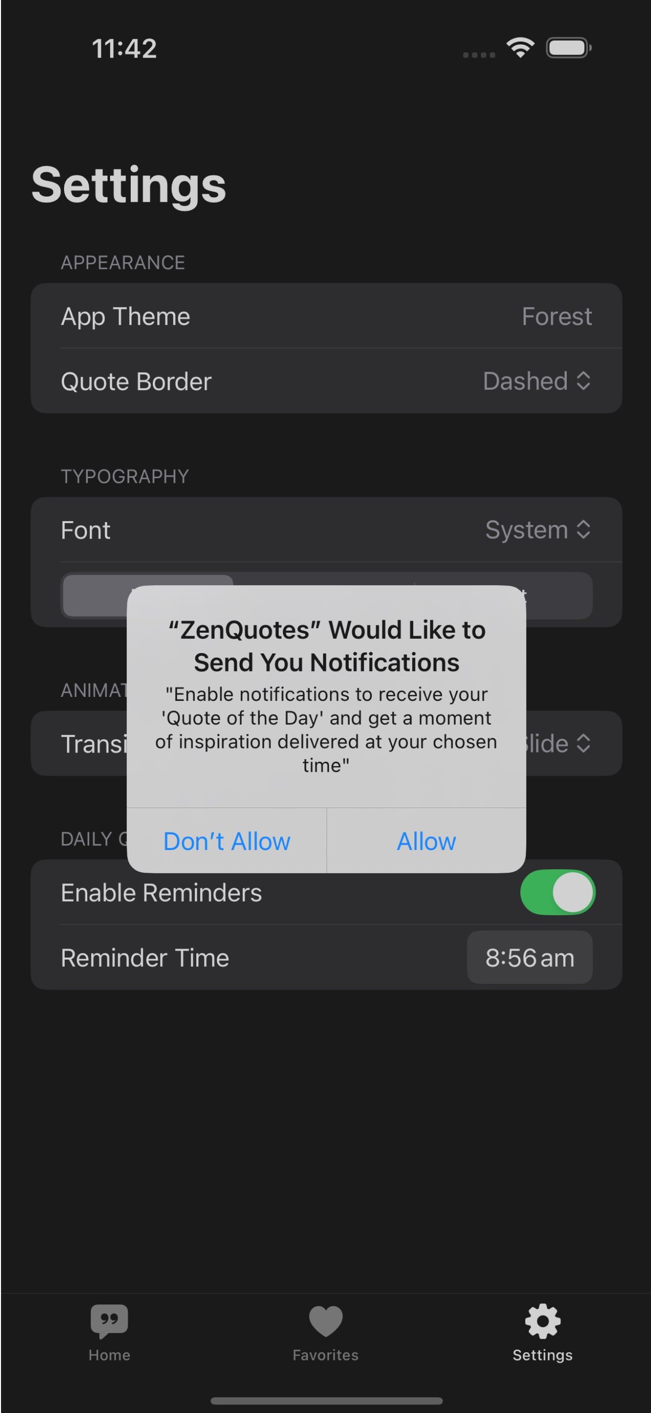 Zen- Quotes Reminder screenshot 9