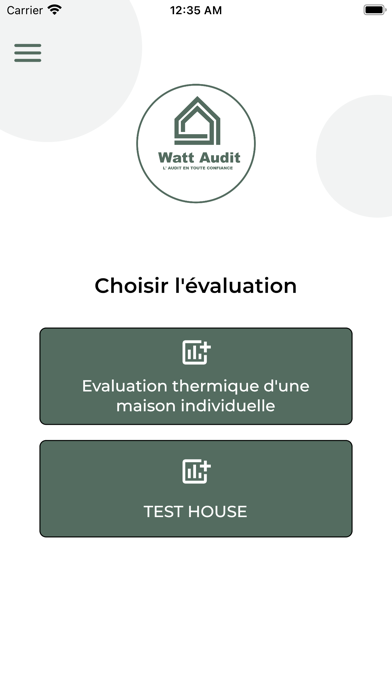 Watt Audit Screenshot