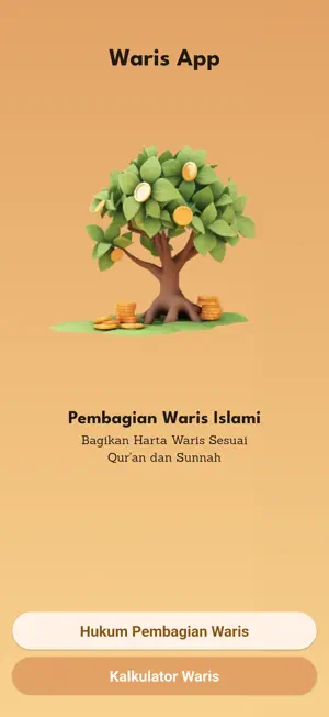 Kalkulator Waris screenshot 1