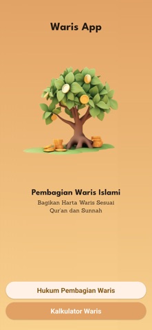 Kalkulator Waris screenshot