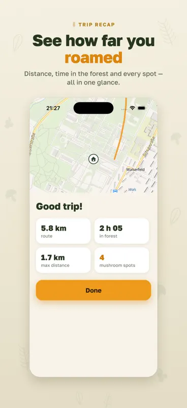 MushTrail: Navegador Forestal screenshot 6 of 8