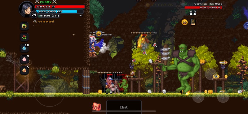MMORPG - GoBattle.io screenshot 7