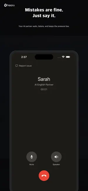 hearu - AI English Calls screenshot 3