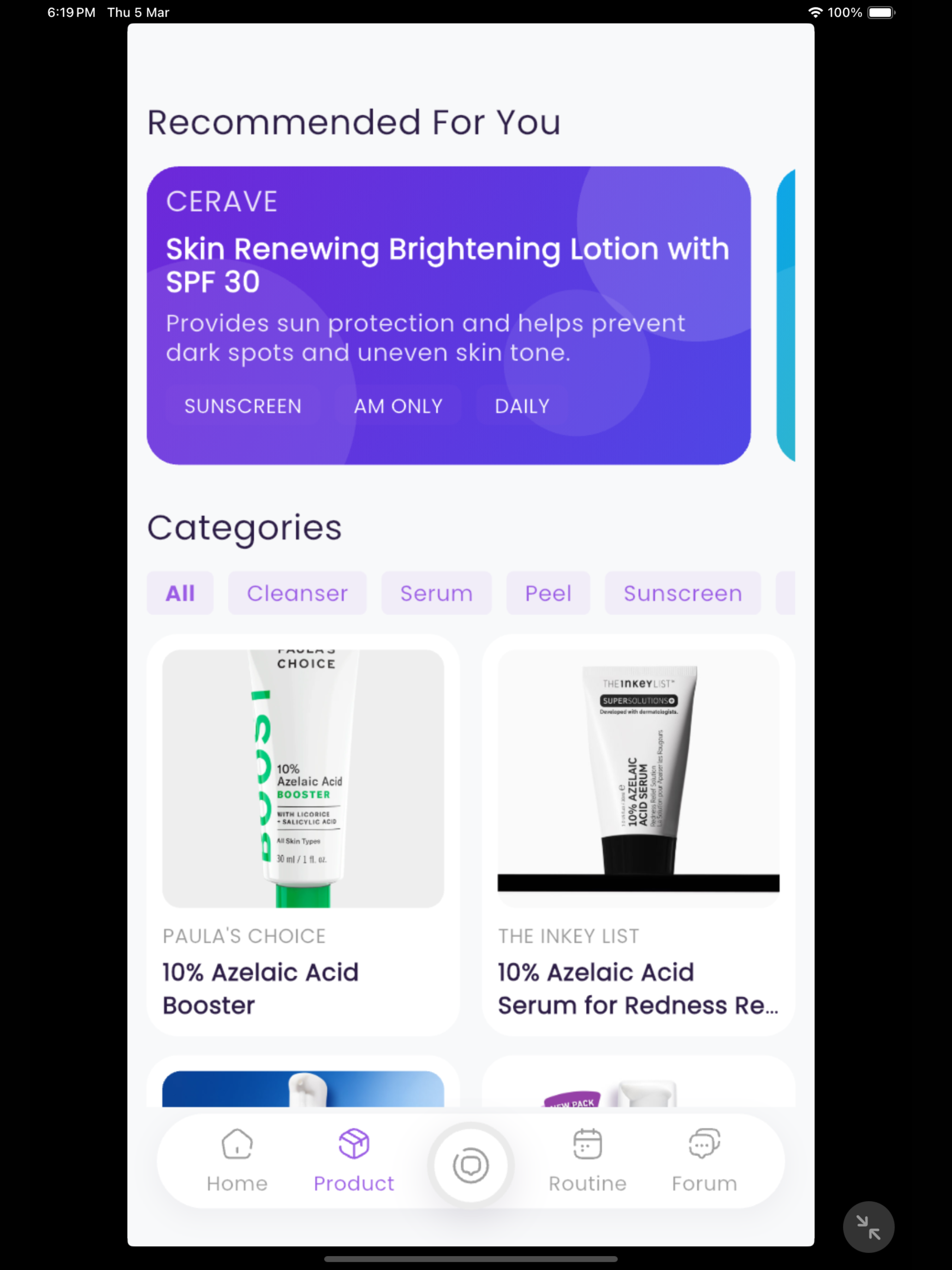 SkinMama: Face Scan & Skincare screenshot 13