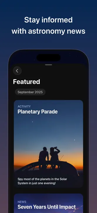 Sky Guide: Screenshot 6 von 10