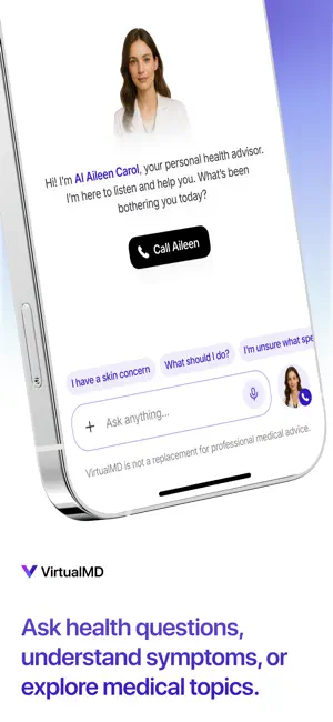 VirtualMD Mobile screenshot 1
