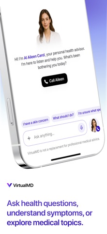 VirtualMD Mobile screenshot