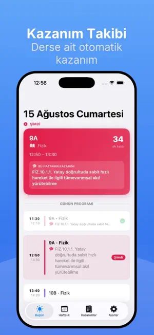 Ders Planım : Öğretmen screenshot 1
