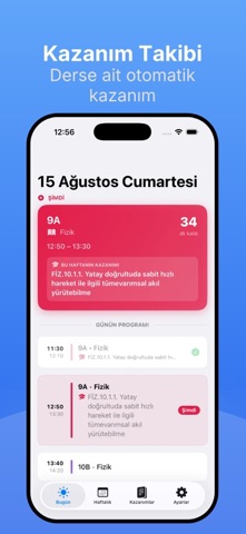 Ders Planım : Öğretmen iPhone screenshot