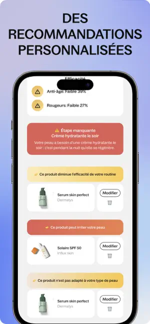 Beauty Decoded: Scan produits iPhone screenshot 4
