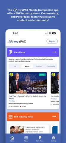 myzPAX Screenshot 1 of 5