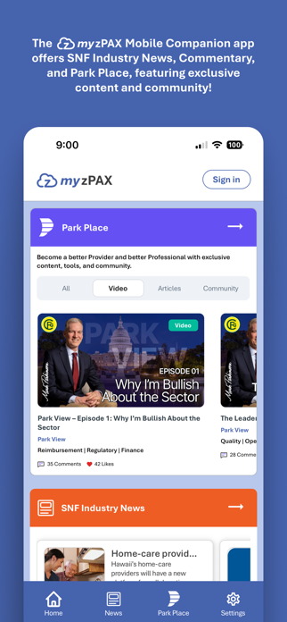 myzPAX Screenshot 1 of 5