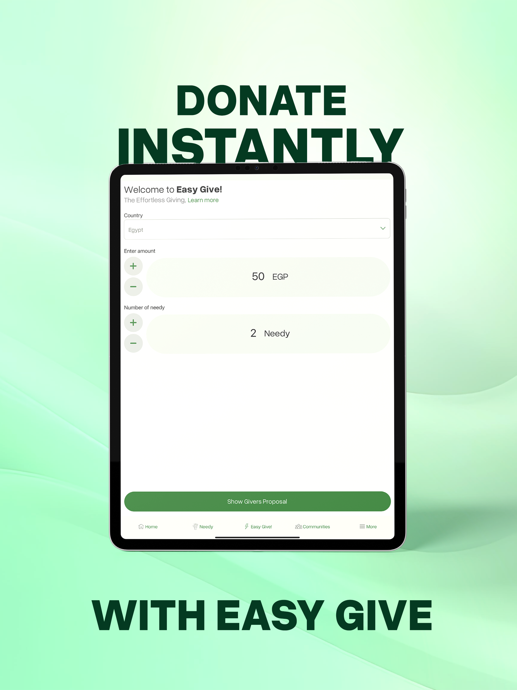 Givers Platform screenshot 11