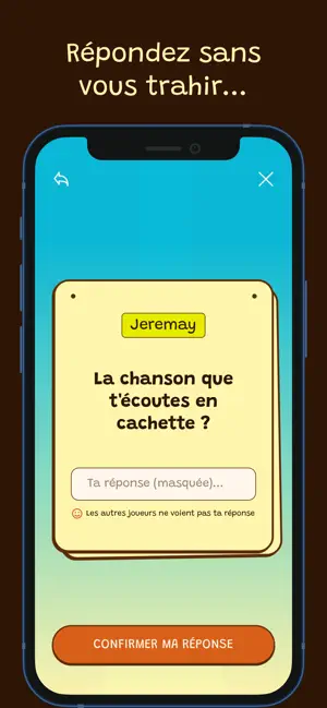 Komplo – Qui ment le mieux ? screenshot 3