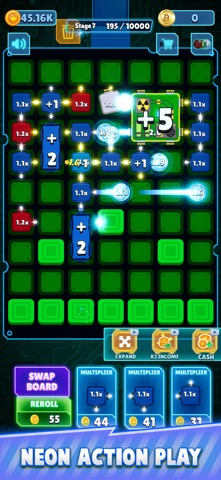 Bits N Blocks iPhone screenshot